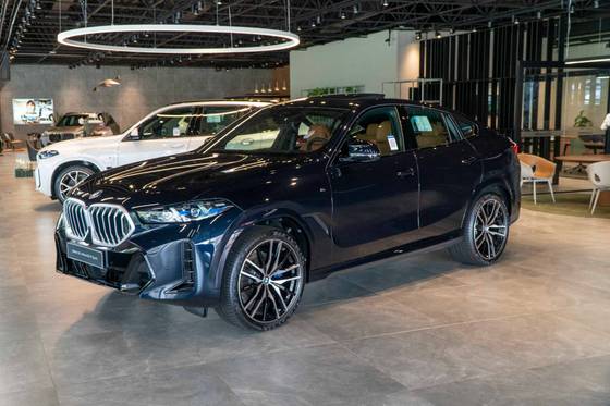 BMW X6 3.0 TWINPOWER GASOLINA XDRIVE40I M SPORT AUTOMÁTICO BMW X6 3.0 TWINPOWER GASOLINA XDRIVE40I M SPORT AUTOMÁTICO